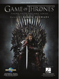 Game of Thrones Theme (noty na violu, klavír)