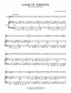 Game of Thrones Theme (noty na violu, klavír)