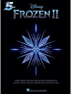 Frozen II / Ledové království 2 (noty na pětiprstý klavír)