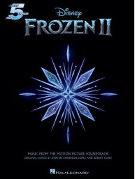 Frozen II / Ledové království 2 (noty na pětiprstý klavír)