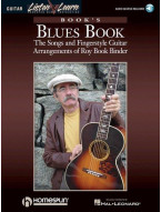 Roy Book Binder: Book's Blues Book (noty, tabulatury na kytaru) (+audio)