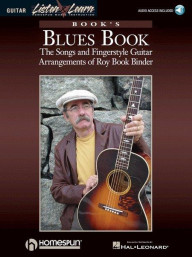Roy Book Binder: Book's Blues Book (noty, tabulatury na kytaru) (+audio)