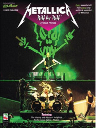 Metallica: Riff by Riff (noty, tabulatury na kytaru)