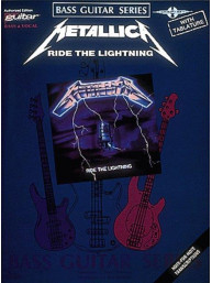 Metallica: Ride the Lightning (noty, tabulatury na baskytaru)