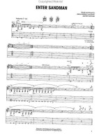 Metallica: Black (noty, tabulatury na kytaru)