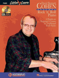 David Bennet Cohen Teaches Rock 'n' Roll Piano (noty na klavír) (+audio)