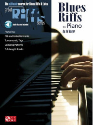 Blues Riffs for Piano (noty na klavír) (+audio)