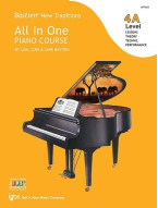 Bastien All in One Piano Course Level 4A (noty na klavír)