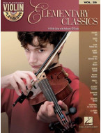 Violin Play-Along 26: Elementary Classics (noty na housle) (+audio)