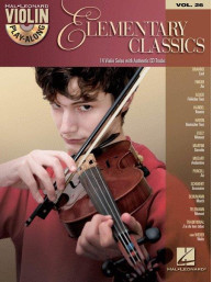 Violin Play-Along 26: Elementary Classics (noty na housle) (+audio)