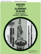 Solos For The Clarinet Player (noty na klarinet, klavír) (+audio)