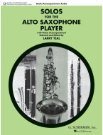 Solos For The Alto Saxophone Player (noty na altsaxofon, klavír) (+audio)