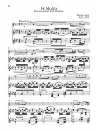 Solos For The Alto Saxophone Player (noty na altsaxofon, klavír) (+audio)