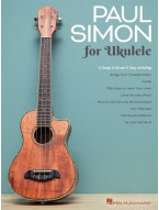 Paul Simon for Ukulele (noty, melodická linka, akordy)