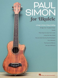 Paul Simon for Ukulele (noty, melodická linka, akordy)
