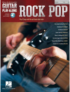 Guitar Play-Along 12: Rock Pop (noty, tabulatury na kytaru) (+audio)