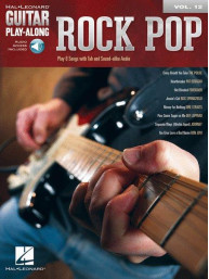 Guitar Play-Along 12: Rock Pop (noty, tabulatury na kytaru) (+audio)