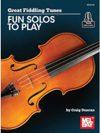 Great Fiddling Tunes - Fun Solos to Play (noty na housle) (+audio)