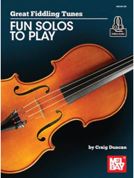 Great Fiddling Tunes - Fun Solos to Play (noty na housle) (+audio)