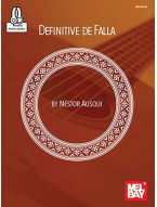 Definitive De Falla (noty na kytaru) (+audio)