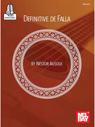 Definitive De Falla (noty na kytaru) (+audio)