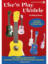 Uke'n Play Ukulele Omnibus Edition (akordy, texty písní) (+audio)