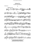 Sergej Prokofjev: Sonata, Op. 94 (noty na housle, klavír)