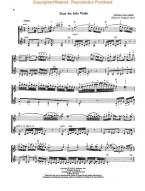 Niccolo Paganini: Four Encores (noty na housle, klavír)