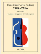 Mario Castelnuovo-Tedesco: Tarantella (1936) (noty na kytaru)