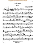 Johannes Brahms: Sonata In D Minor Op.108 (noty na housle, klavír)