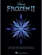Frozen II / Ledové království 2 (noty, melodická linka, akordy na ukulele)