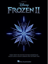 Frozen II / Ledové království 2 (noty, melodická linka, akordy na ukulele)