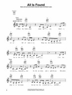 Frozen II / Ledové království 2 (noty, melodická linka, akordy na ukulele)