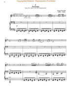 Four Russian Pieces (noty na housle, klavír)