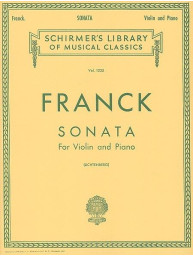 César Franck: Sonata In A (noty na housle a klavír)