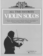 All Time Favorite Violin Solos (noty na housle, klavír)