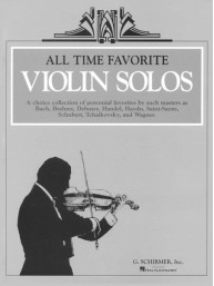All Time Favorite Violin Solos (noty na housle, klavír)