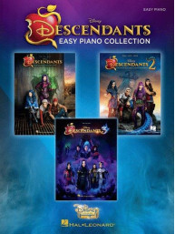 The Descendants Collection / Následníci 1,2,3 (noty na snadný klavír)