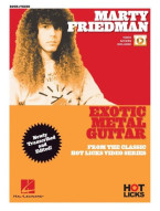 Marty Friedman: Exotic Metal Guitar (noty, tabulatury na kytaru) (+video)