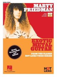 Marty Friedman: Exotic Metal Guitar (noty, tabulatury na kytaru) (+video)