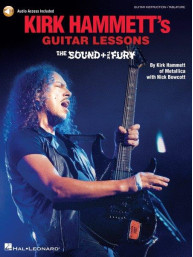Kirk Hammett's Guitar Lessons: The Sound & the Fury (noty, tabulatury na kytaru) (+audio)
