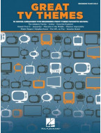 Great TV Themes (noty na snadný klavír)