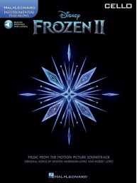 Frozen II / Ledové království 2 (noty na violoncello) (+audio)