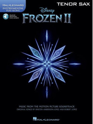 Frozen II / Ledové království 2 (noty na tenorsaxofon) (+audio)