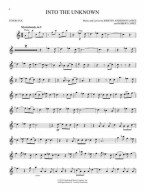 Frozen II / Ledové království 2 (noty na tenorsaxofon) (+audio)