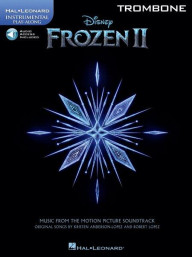 Frozen II / Ledové království 2 (noty na pozoun) (+audio)