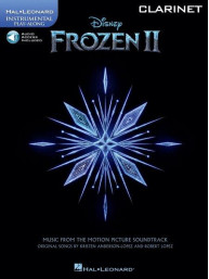 Frozen II / Ledové království 2 (noty na klarinet) (+audio)