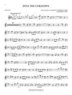 Frozen II / Ledové království 2 (noty na altsaxofon) (+audio)