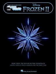 E-Z Play Today 14: Frozen II / Ledové království 2 (noty, melodická linka, akordy)