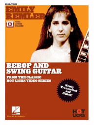 Emily Remler: Bebop and Swing Guitar Instructional Book (noty, tabulatury na kytaru) (+video)